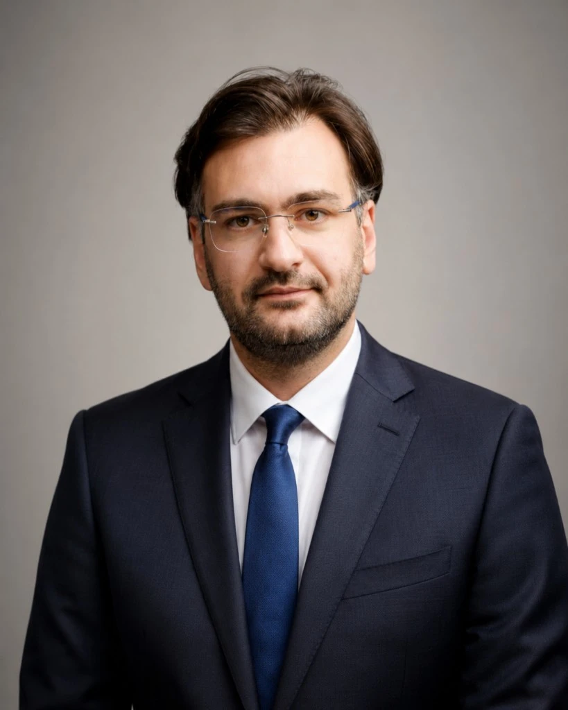Portrait of Jaba Ioseliani, Chief Strategy Officer of Kingsmont