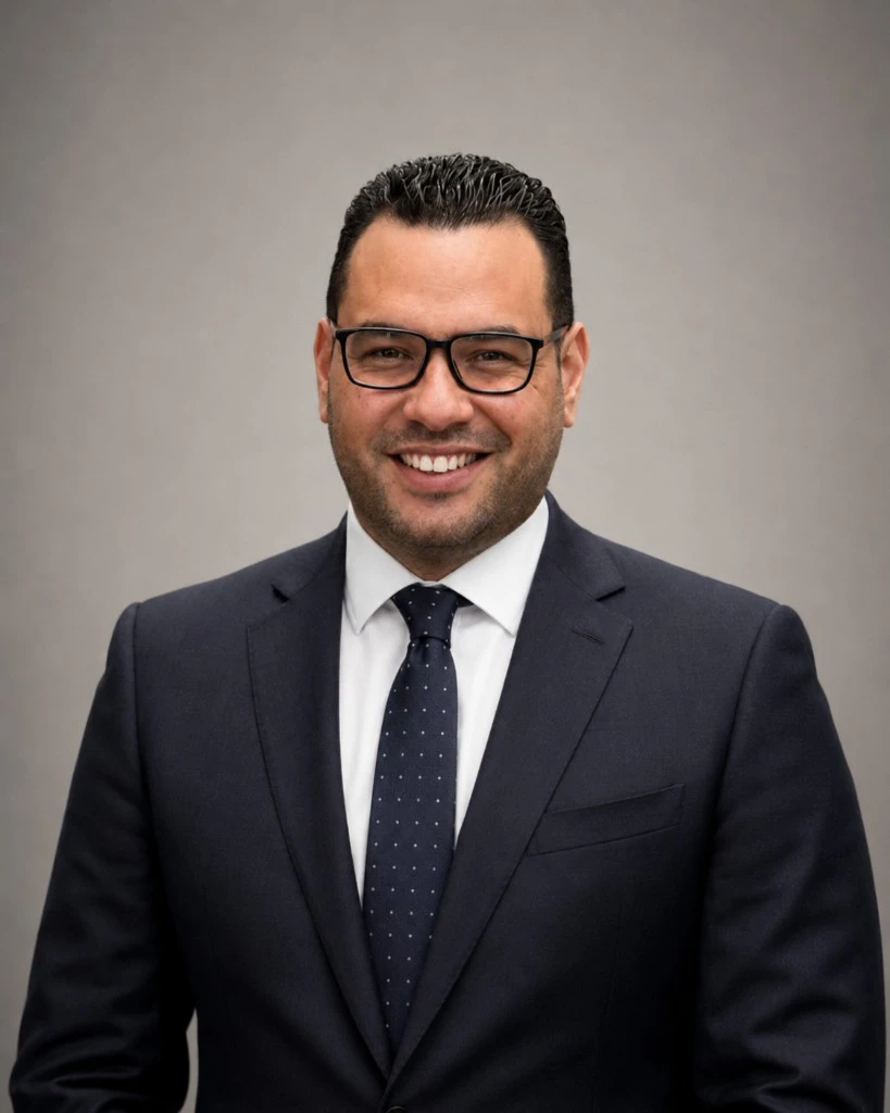 Portrait of Tamer Desouky, Chief Investment Officer of Kingsmont
